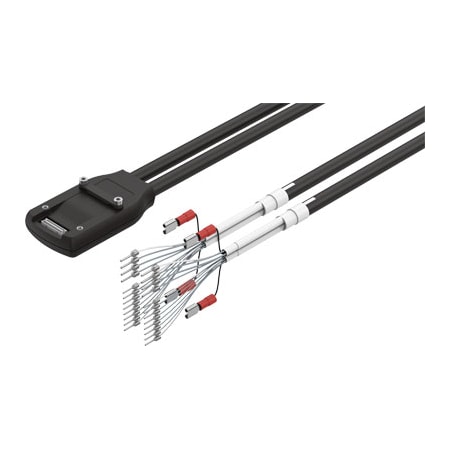 Festo Motor Cable NEBM-SF1W31-EH-10-Q15N-LE28 NEBM-SF1W31-EH-10-Q15N-LE28